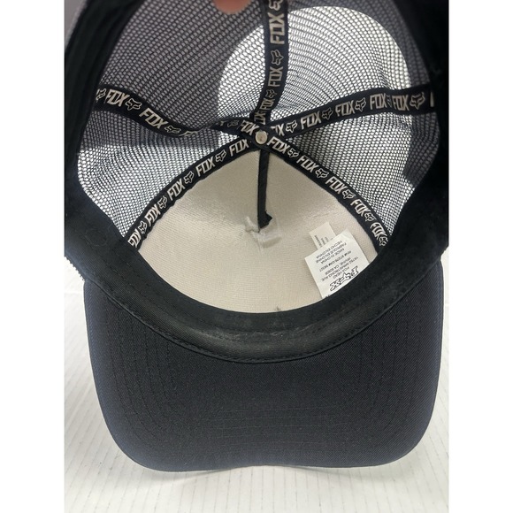 Fox Racing Libra Trucker SnapBack MX Racing Big Logo - Picture 5 of 5